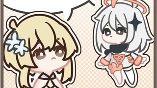 Kaia: "Back off, back off!"