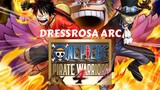 Dressrosa Full - Luffy vs Doflamingo | One Piece Pirate Warriors 4