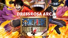 Dressrosa Full - Luffy vs Doflamingo | One Piece Pirate Warriors 4