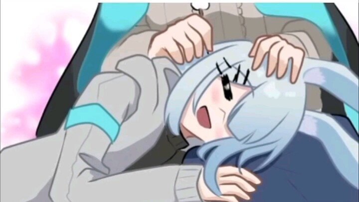 博士：膝枕？！！🥵