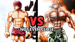 BAKI VS 18YR OLD YUJIRO ISN'T CLOSE