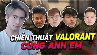 GÁNH CÒNG LƯNG MẤY THẰNG EM DEV, RAMBO, SAPAUU VÀ NHÍM SINGER