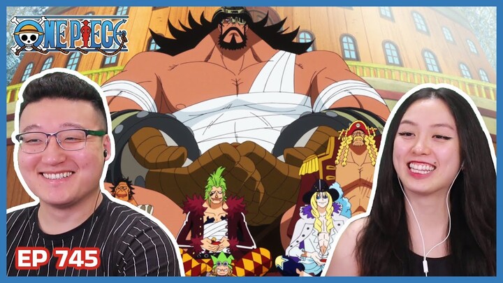 THE STRAW HAT FLEET?! | One Piece Episode 745 Couples Reaction & Discussion