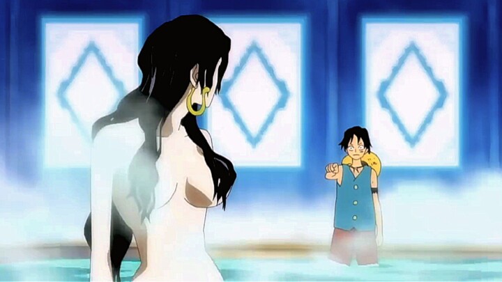 Pertemuan Pertama Luffy Dan Hancock 🤣😭