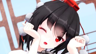 【东方MMD/4K60帧】射命丸文 ダーリンダンス