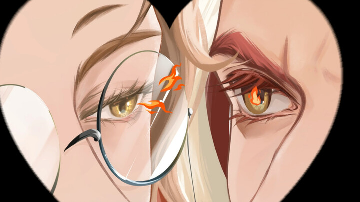 ให้พวกเขากระพริบตาเลย! เห็นรูปตา OC ที่วาดโดยผู้ใช้ยินว่านึกถึงเรื่องนี้ขึ้นมาทันที ฮ่าๆ! หลังจากนี้