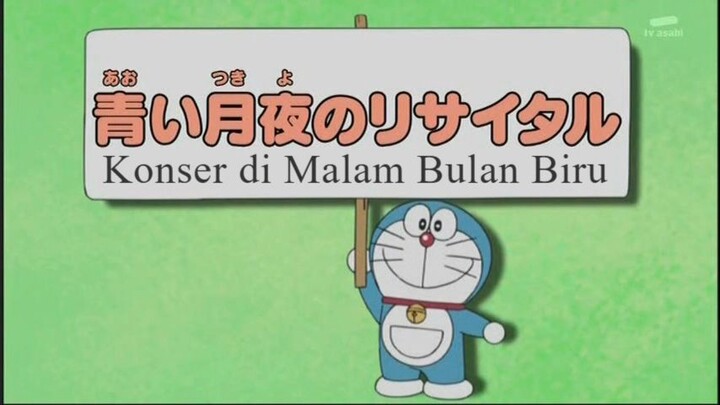 Doraemon Bahasa Indonesia(HD) 356 v2 - Konser di Malam Bulan Biru