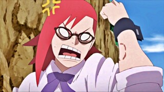 YOU HAVE TO BITE Me Karin Tells Sarada | Boruto Funniest Moments