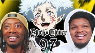 Rill An Elf?! Black Clover - Episode 97 | Reaction