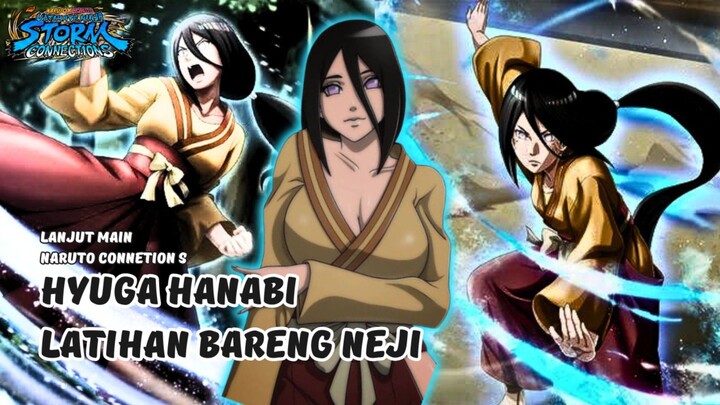 Waduh... !! Hanabi diajakin Main Bareng Neji.. ?? Naruto Ultimate Ninja Storm Connetions