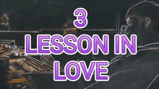 Ep. 3 LESSON IN LOVE (english sub)