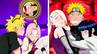 OS 10 PENSAMENTOS MAIS ENGRAÇADOS EM NARUTO | TENTE NÃO RIR