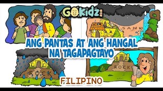 "ANG PANTAS AT ANG HANGAL NA TAGAPAGTAYO" | Sunday School