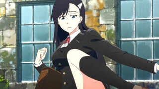 I'm gonna see your Pantsu! | Burn the Witch #0.8 English Sub