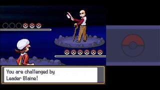 Pokémon SoulSilver [Part 63: Burning Hearts... VS. Blaine!] (No Commentary)