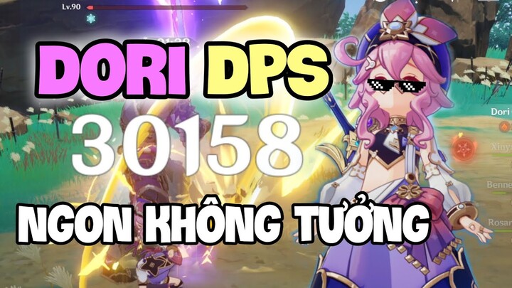 Cách Build Dori DPS - Hiệu quả không ngờ! | Genshin Impact 3.0