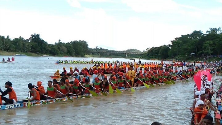 Pacu jalur, Kuansing