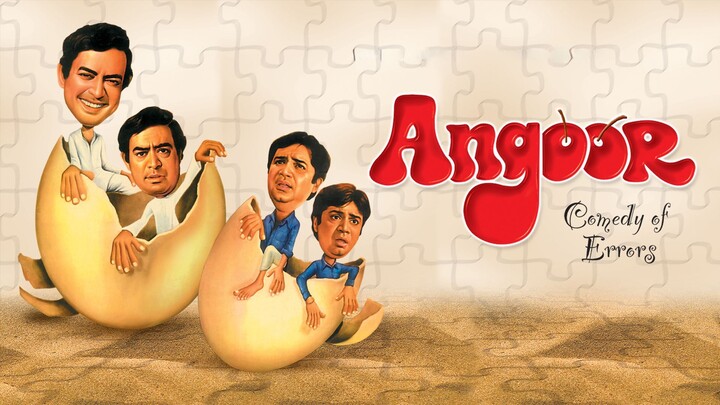 ANGOOR 1982   Sanjeev Kumar Deven Verma Moushami Chatterji, Deepti Naval