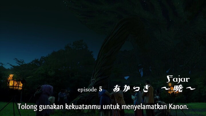Ultraman Orb Origin Saga Episode 5 Sub Indonesia
