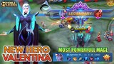 Valentina Mobile Legends , New Hero Valentina Gameplay - Mobile Legends Bang Bang