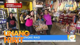 UH Palengke Raid sa Lobo, Batangas | Unang Hirit