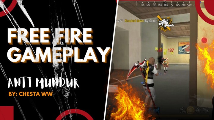 RUSH ANTI GEDOR | FREE FIRE INDONESIA GAMEPLAY #3