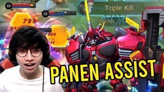 SKIN GROCK EPIC !! HANCUR BERANTAKAN ! - MOBILE LEGENDS INDONESIA