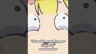 Hidup lagi capek capek nya malah liat anime ini