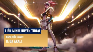 K/DA Akali - Hàng Hiệu (2022) | Liên Minh Huyền Thoại