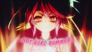 NO GAME NO LIFE ZERO AMV - HOT GIRL BUMMER