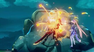 Love and Teyvat ends up being a fantasy