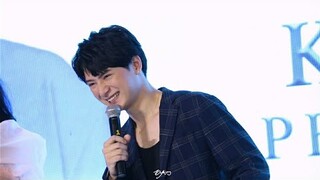 201107 -  Krist Perawat [คริส พีรวัส] - ช่วงตอบคำถาม (ว้าวุ่นใจ😛) @ #DestinyClinicxKrist