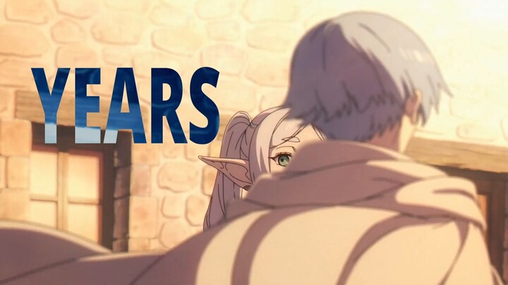 Sousou no Frieren AMV - A Thousand Years (John Michael Howell, JVKE & ZVC) - Fri