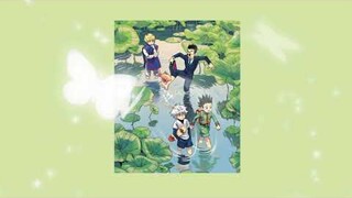 pond searching with gon, killua , kurapika and leorio(playlist)