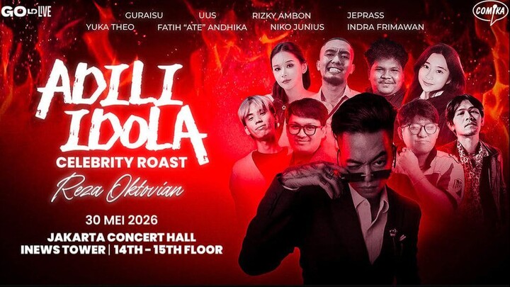 🎬 ADILI IDOLA : REZA ARAP OKTOVIAN  [ PART 1 ]
