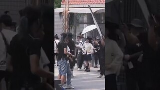 [Reuters] Zhao Lusi filming #hiddenlove