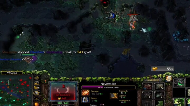 Dota - Tiny step on shit