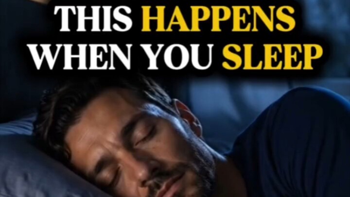 What REALLY Happens When You Sleep? 🧠💤 #viral