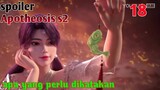 Spoiler Apotheosis S2 Part 18 Apa Yang Perlu Dikatakan