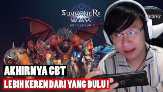 BURUAN DOWNLOAD ! BARU CBT ! Summoners War: Lost Centuria - GAMEPLAY INDONESIA