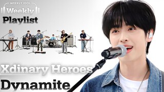 JYP乐队Xdinary Heroes《防弹少年团 - Dynamite》翻唱视频公开！