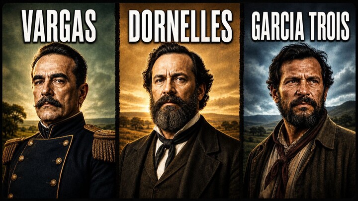 As Famílias que Moldaram as Guerras do Sul