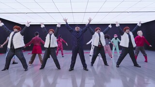 B station's New Year's Eve dance show "When Sketches Become Abstract" practice room pure enjoyment v