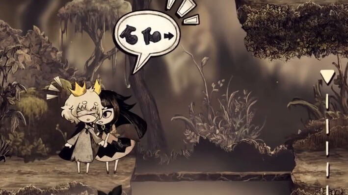 Khi công chúa thực sự muốn cứu hoàng tử, trên khuôn mặt nàng không hề có nụ cười.