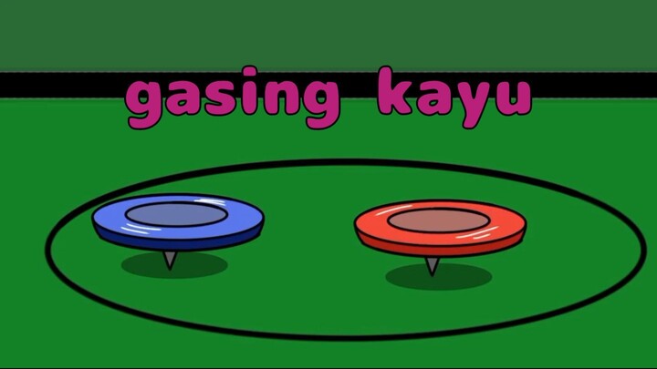 Gasing kayu