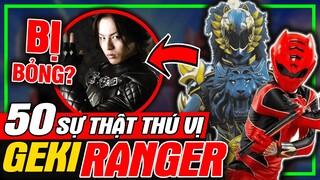 GEKIRANGER: Top 50 Sự Thật Thú Vị - Diễn Viên Rio Suýt Bị Bỏng? | meXINE