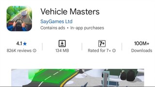 #1 GamePlay Clip Vehicle Masters