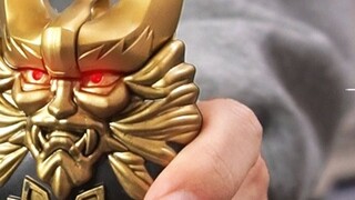 Để tôi xem sao mà giá âm thoa trong nước lại đắt gấp đôi thế. Kamen Rider Hibiki Transformer【Luwanju