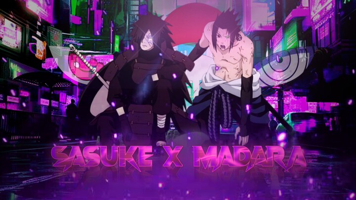 SASUKE X MADARA |AMV| NARUTO SHIPPUDEN|DOU