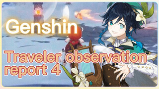 Traveler observation report 4